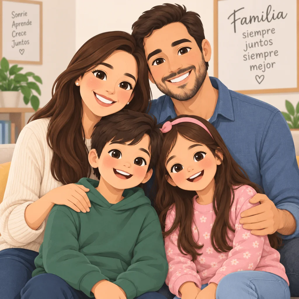 La familia Nunes comparte su experiencia al elegir la modalidad virtual, destacando cómo esta alternativa educativa les permitió brindar a sus hijos un entorno seguro, tranquilo y adaptado a sus necesidades. A través de su testimonio, resaltan el acompañamiento familiar, el bienestar emocional y la confianza que han recuperado durante su proceso de aprendizaje.
